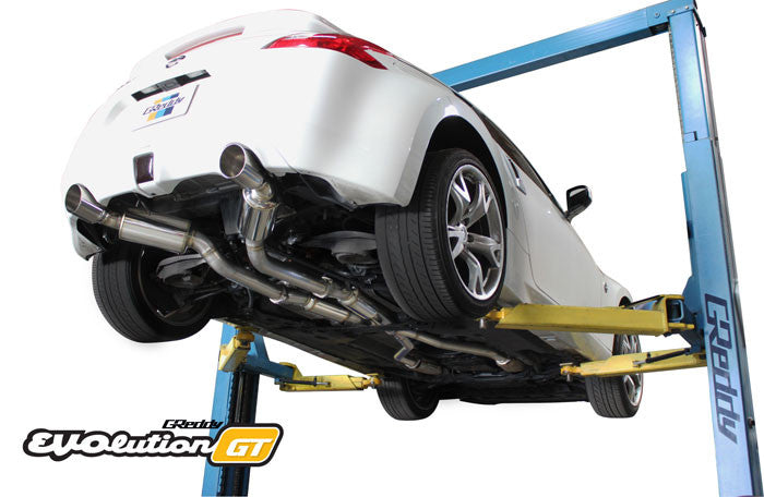 GReddy 09-17 Nissan 370Z Evolution GT Full Dual Cat-Back Exhaust