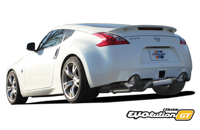 GReddy 09-17 Nissan 370Z Evolution GT Full Dual Cat-Back Exhaust