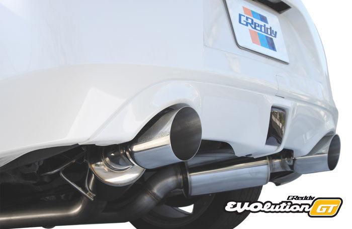 GReddy 09-17 Nissan 370Z Evolution GT Full Dual Cat-Back Exhaust