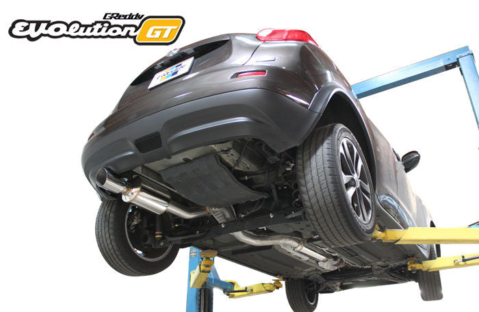 GReddy 11-14 Nissan Juke Evolution GT Exhaust