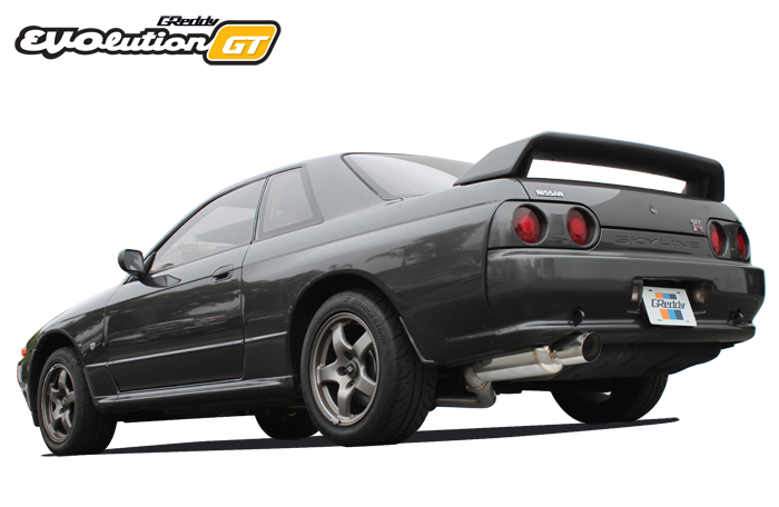 GReddy 89-91 Nissan Skyline GTR BNR32 Evolution GT Exhaust - 0