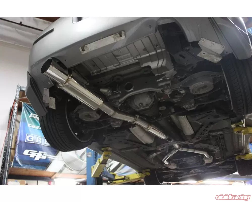 GReddy 03-08 Nissan 350z Revolution RS Exhaust w/ SS Y-Pipe - 0