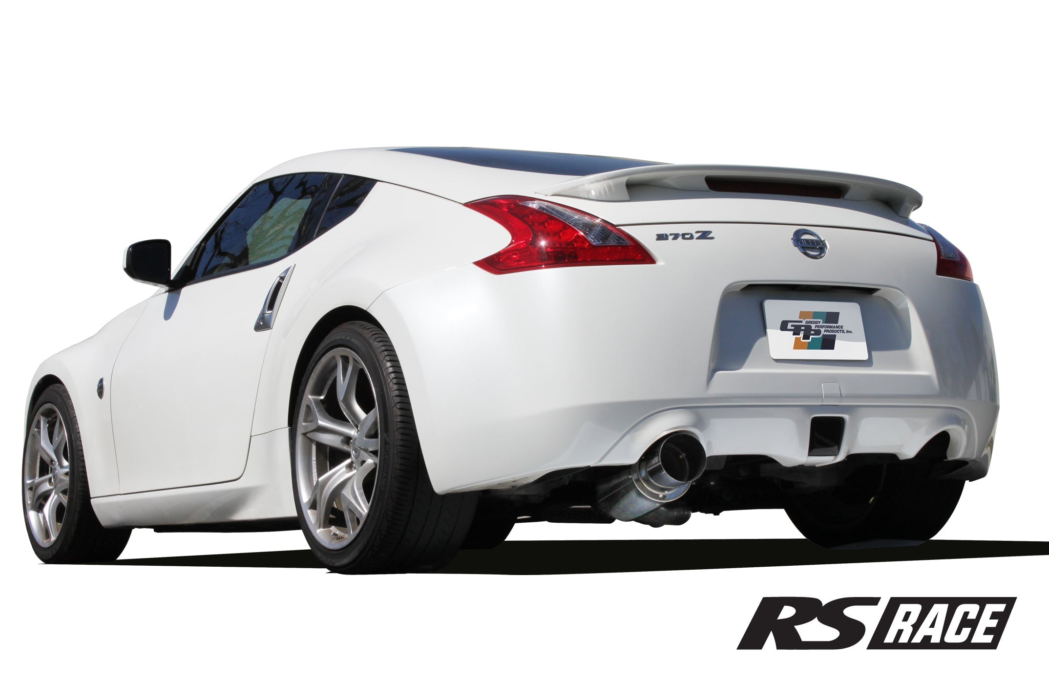 GReddy 09-16 Nissan 370z Revolution RS Exhaust (Incl. SS Y-Pipe) - 0