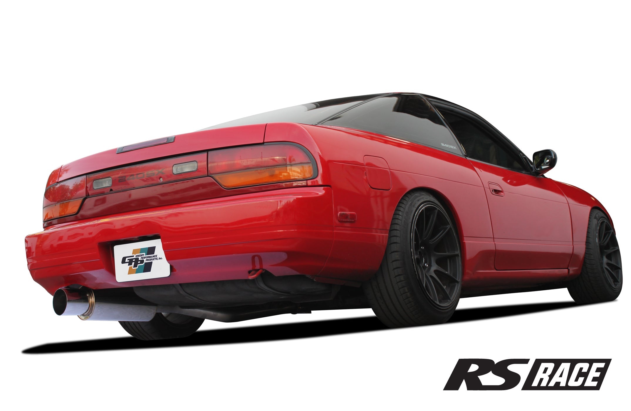 GReddy 89-94 Nissan 240sx S13 Revolution RS Exhaust - 0