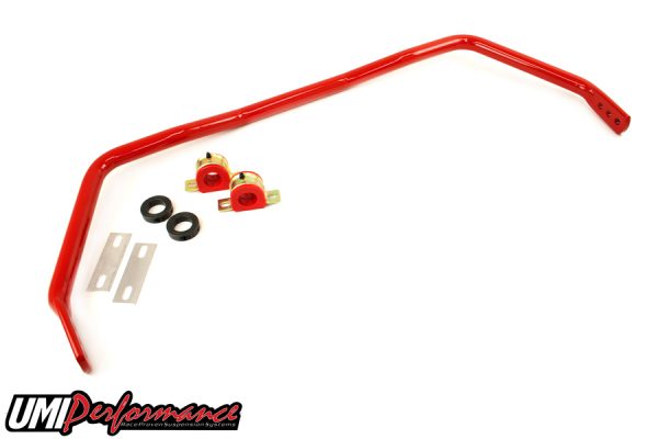 UMI Performance 05-14 Ford Mustang Front Sway Bar 35mm Tubular Adjustable