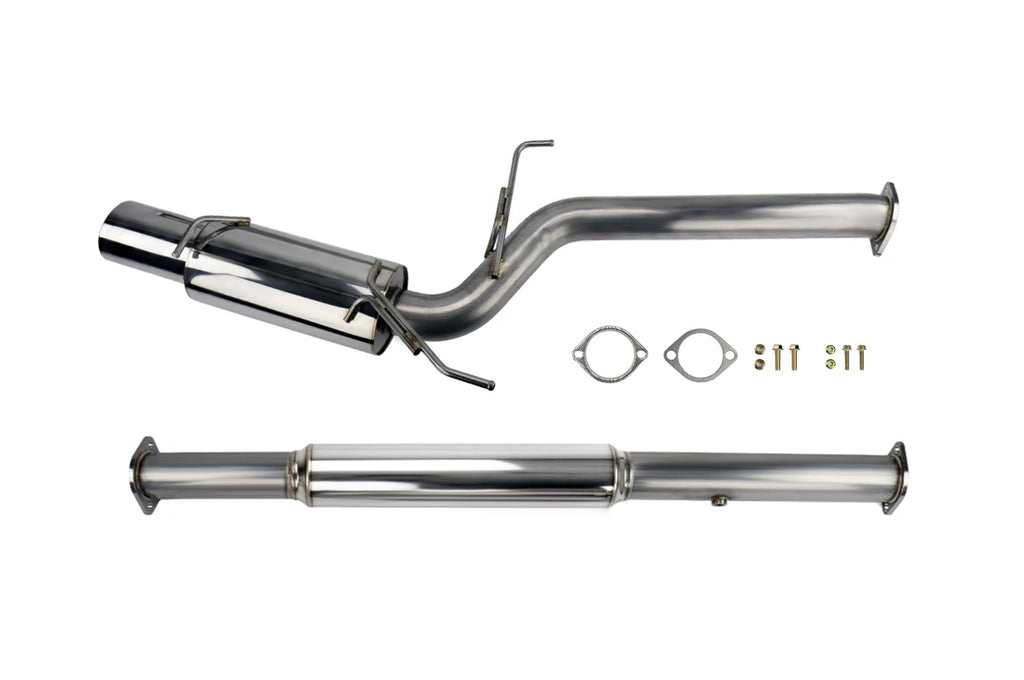 GReddy RS Revolution Cat-Back Exhaust for Evo 7/8/9 (10138102)