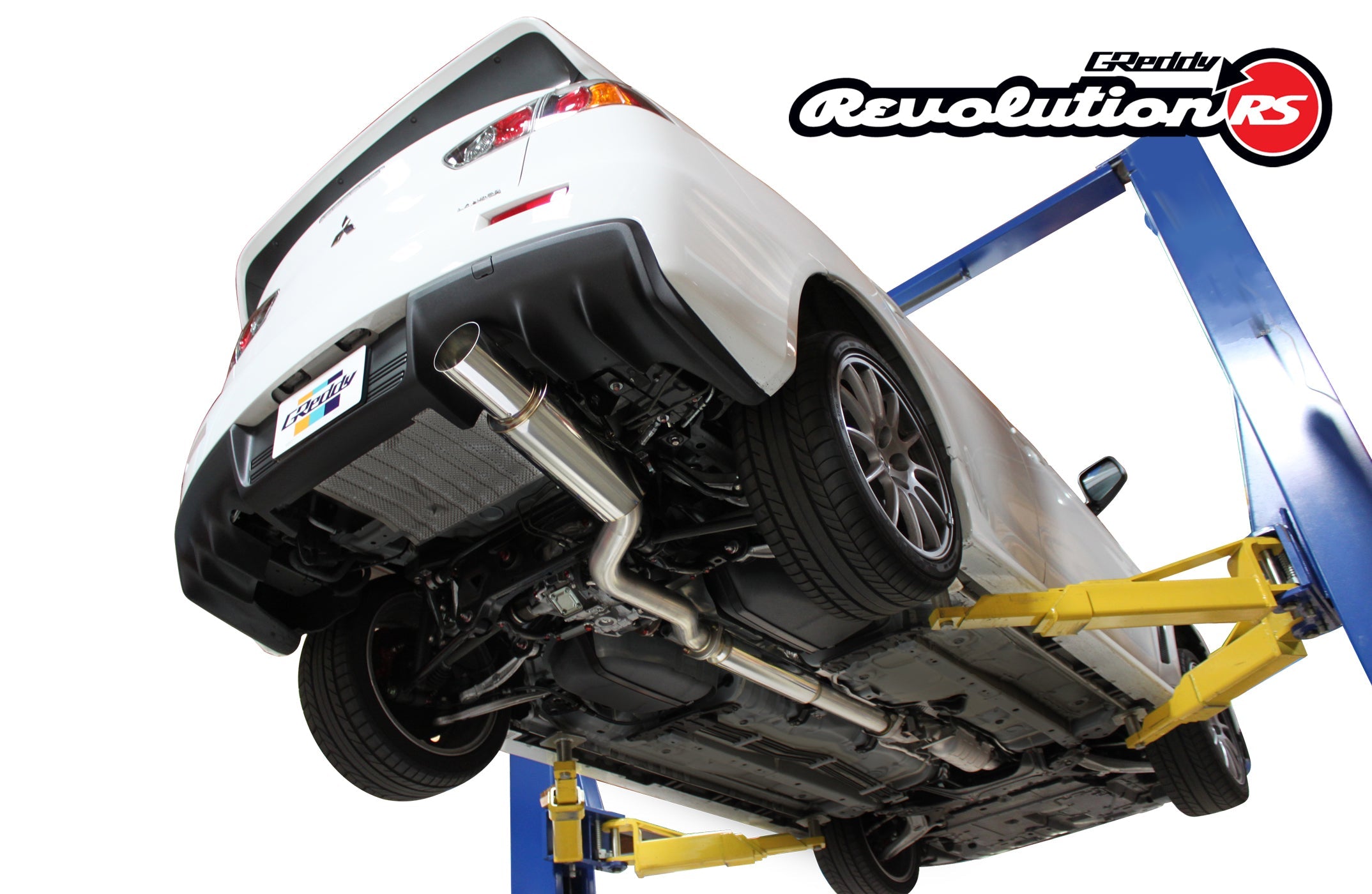 GReddy 08-14 Mitsubishi Lancer EVO X Revolution Exhaust