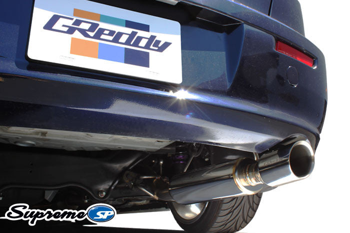 GReddy 12-14 Mitsubishi Lancer GT Supreme Exhaust