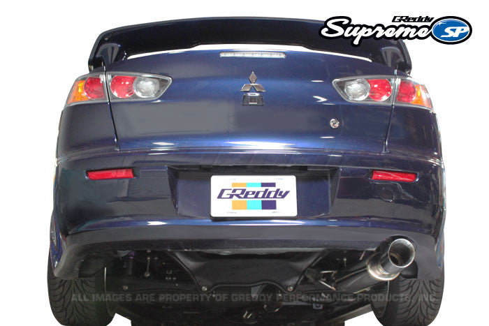 GReddy 12-14 Mitsubishi Lancer GT Supreme Exhaust