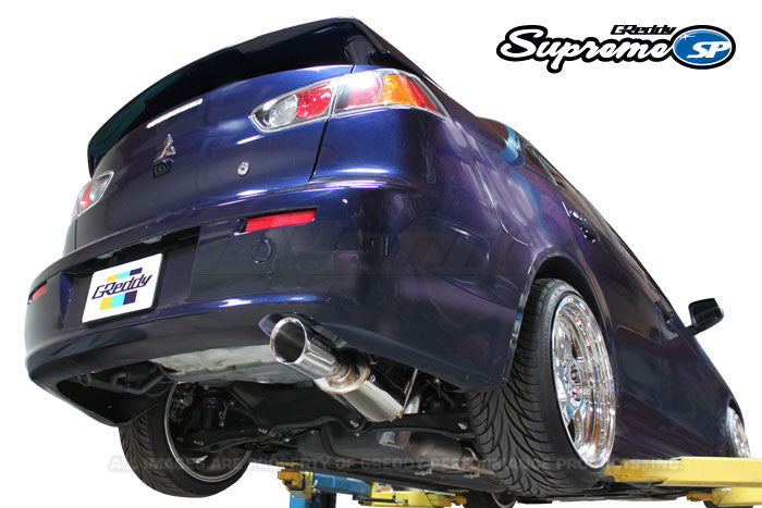 GReddy 12-14 Mitsubishi Lancer GT Supreme Exhaust - 0