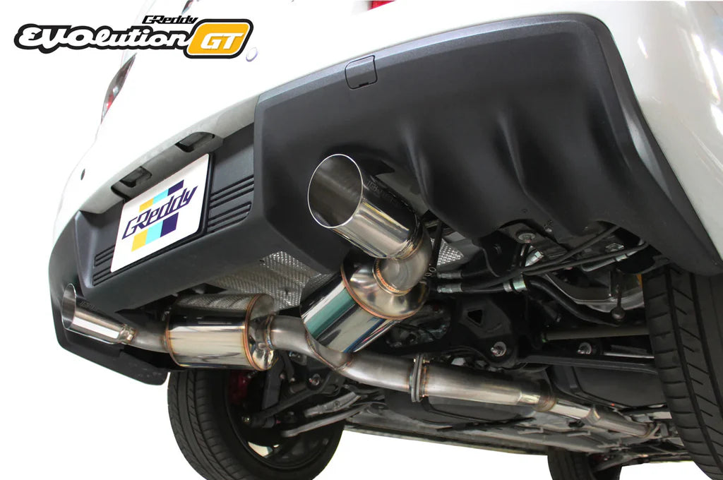 GReddy 08-14 Mitsubishi Lancer EVO X Evolution GT Exhaust