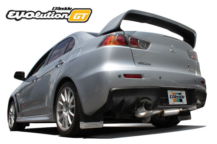 GReddy 08-14 Mitsubishi Lancer EVO X Evolution GT Exhaust