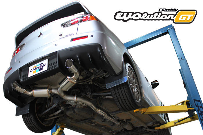 GReddy 08-14 Mitsubishi Lancer EVO X Evolution GT Exhaust - 0