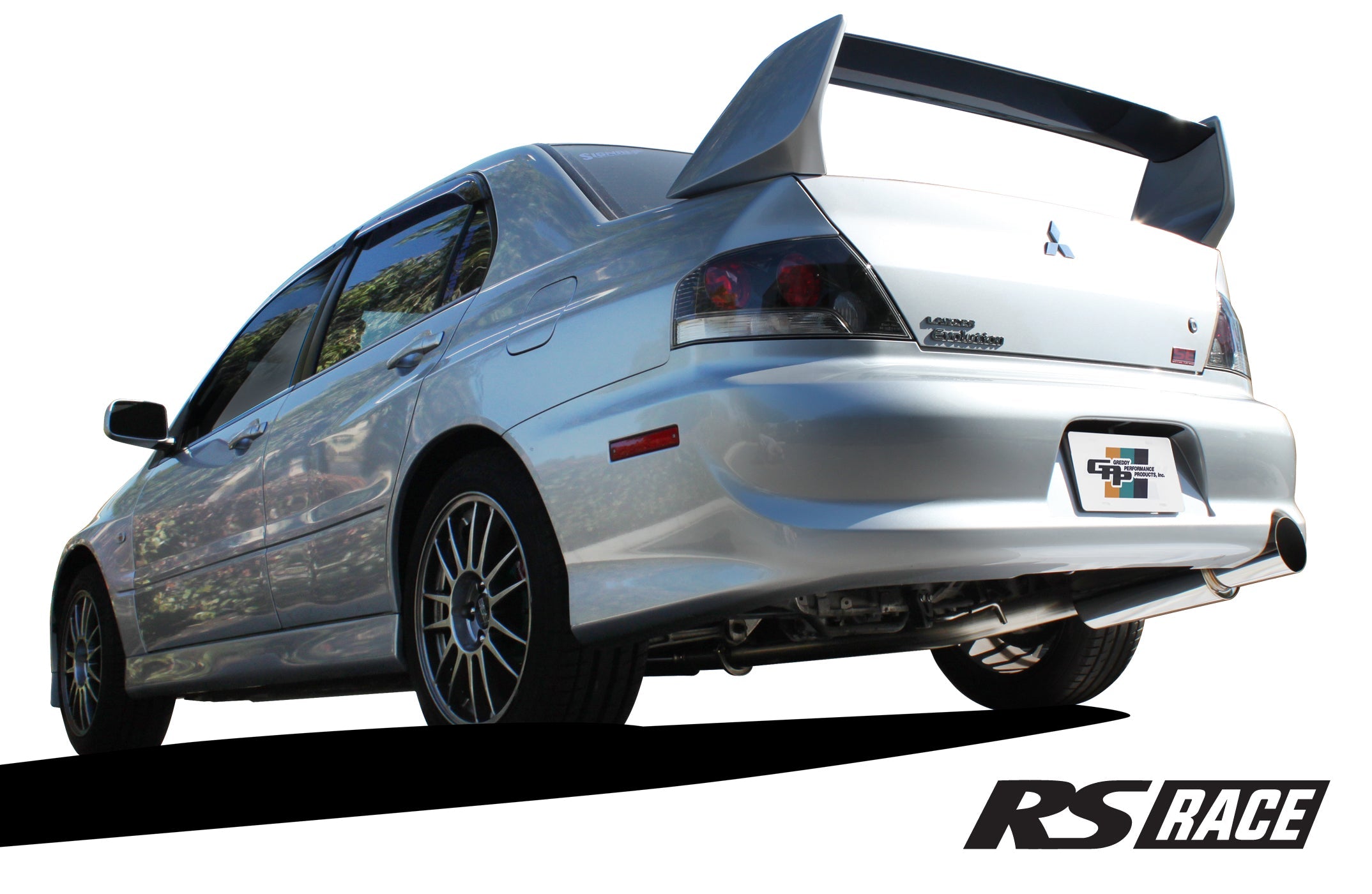 GReddy 03-05 Mitsubishi EVO 8/9 Revolution RS Exhaust (US Rear Bumper) - 0