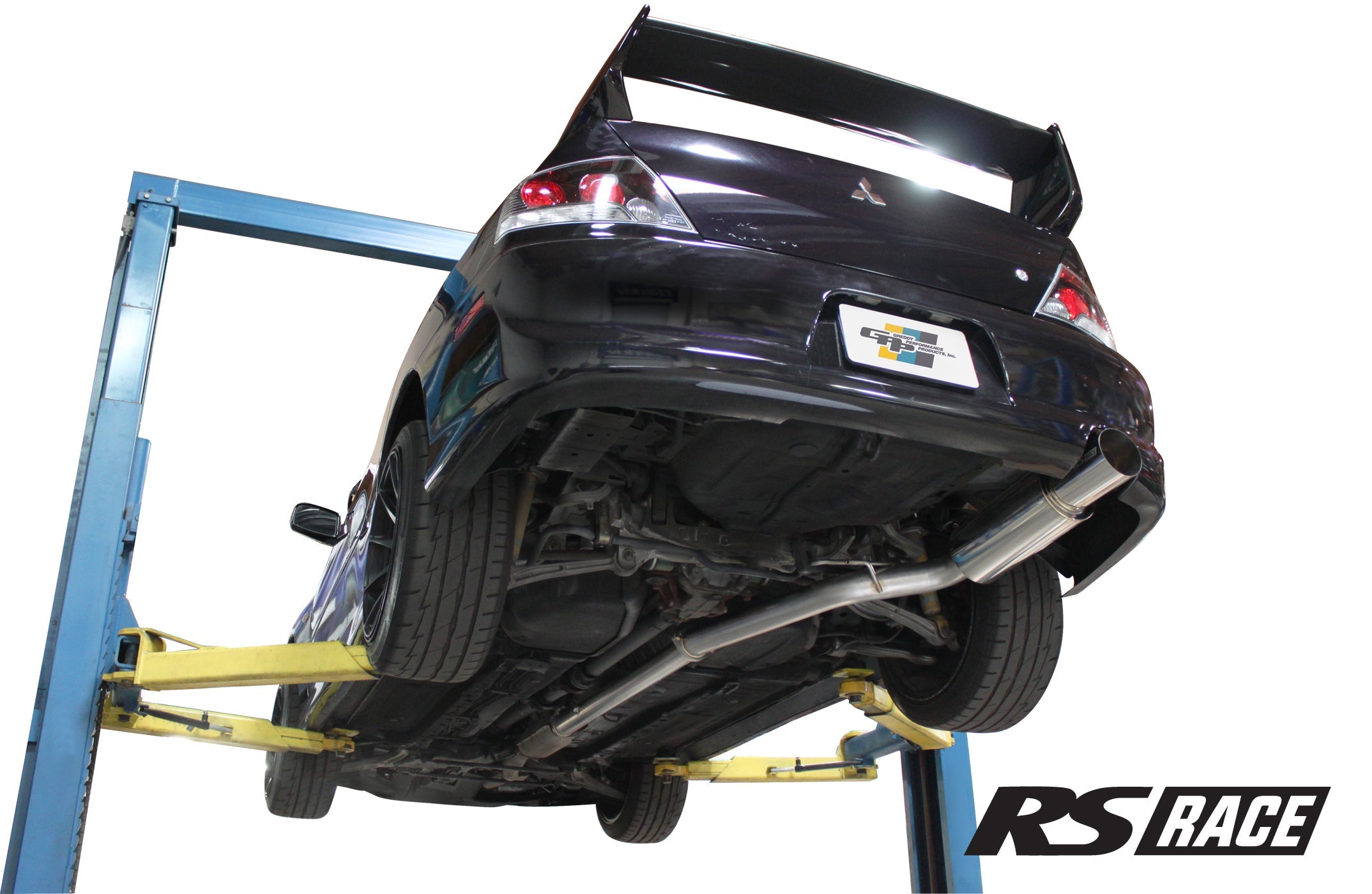 GReddy 03-05 Mitsubishi EVO 8/9 Revolution RS Exhaust (US Rear Bumper)