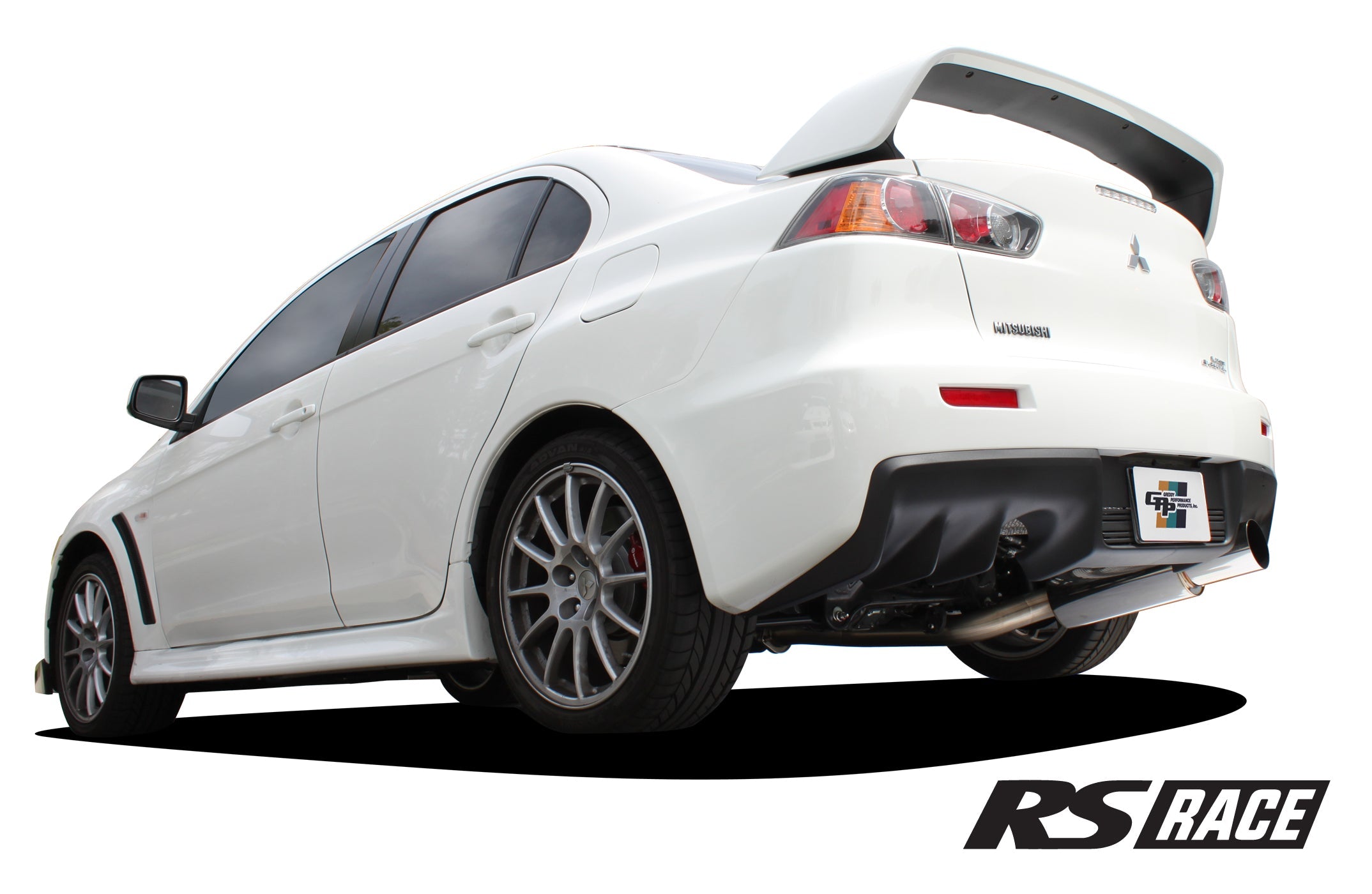 GReddy 08-14 Mitsubishi Evo X Revolution RS Exhaust - 0