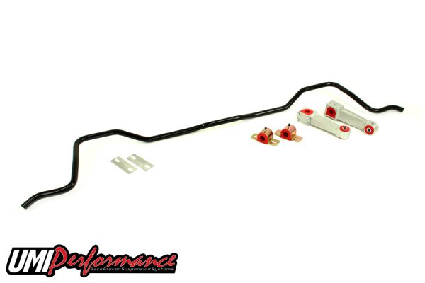 UMI Performance 05-14 Ford Mustang Rear Sway Bar- 22mm Solid CrMo