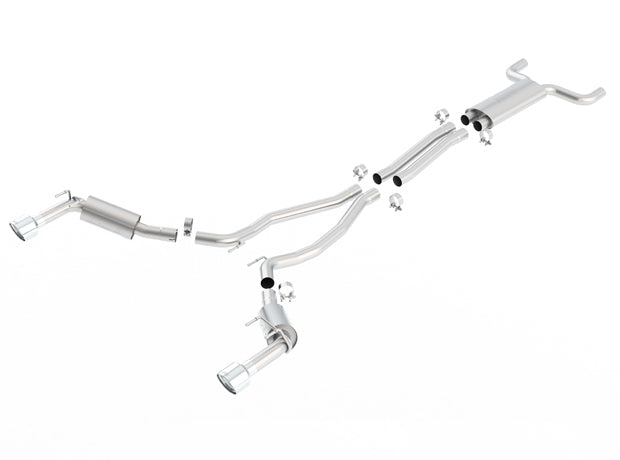 Borla 14-15 Chevy Camaro SS / ZL1 SS Single Catback Exhaust System w/ Single Rear Exit