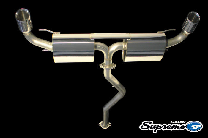 GReddy 03-08 Mazda RX8 63.5mm Dual Muffler Supreme SP Exhaust - 0