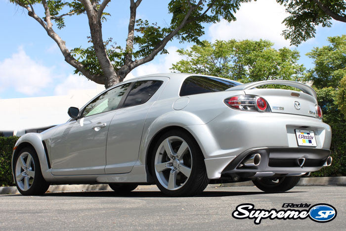 GReddy 03-08 Mazda RX8 63.5mm Dual Muffler Supreme SP Exhaust