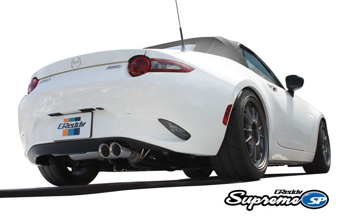 GReddy 16-17 Mazda Miata Supreme SP Axle-Back Exhaust - 0