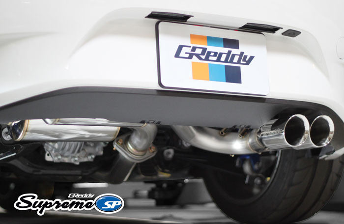 GReddy 16-17 Mazda Miata Supreme SP Axle-Back Exhaust