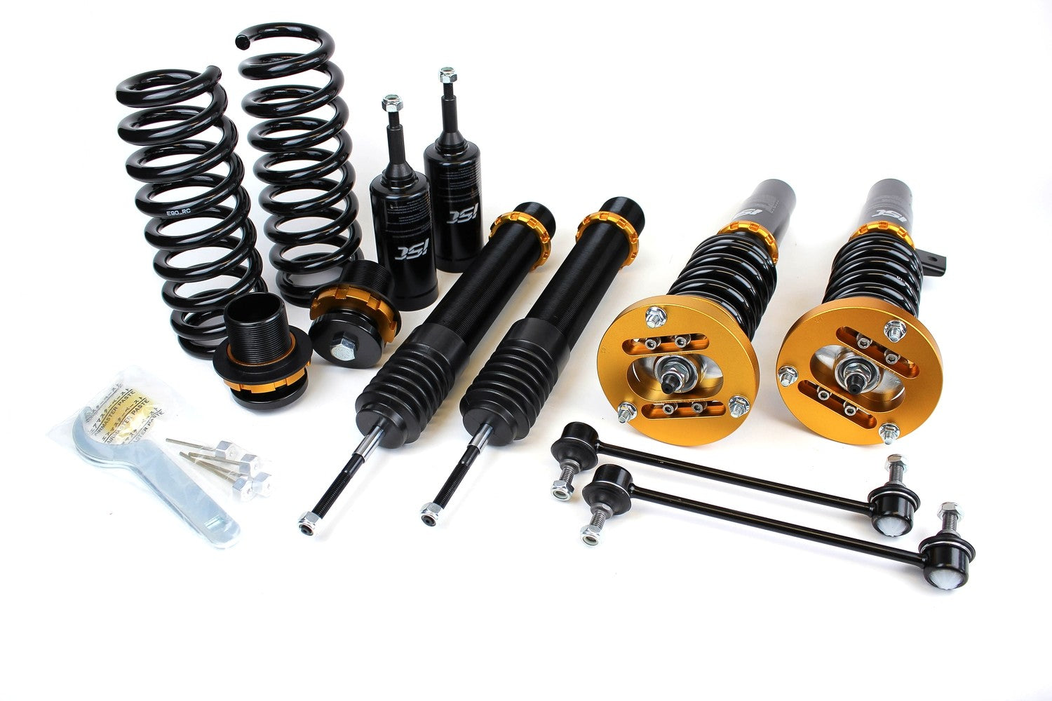 BMW E9x 325i/328i/330i/335i 06-11 ISC N1 Coilover Suspension - Street