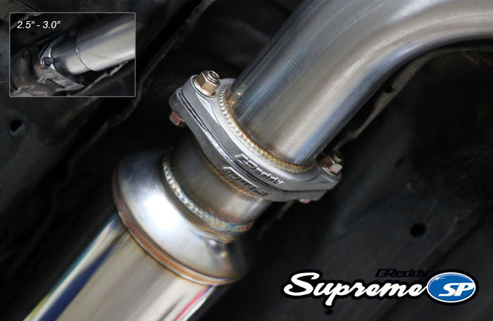 GReddy 92-95 Honda Civic EG Hatchback 76mm Turbo/Swap Supreme SP Cat-Back Exhaust