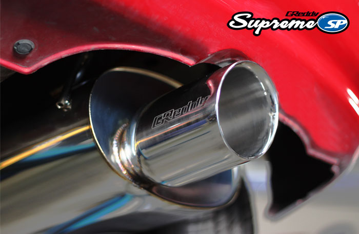 GReddy 96-00 Honda Civic EK Hatchback (w/ K-Series Swap) Supreme SP Exhaust