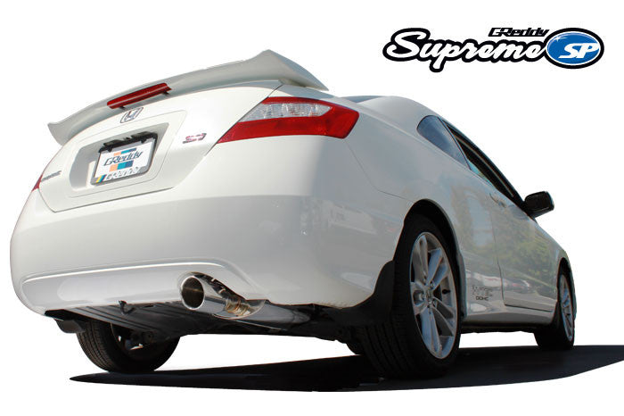 GReddy 06-11 Honda Civic Si 63.5mm Supreme SP Cat-Back Exhaust - 0