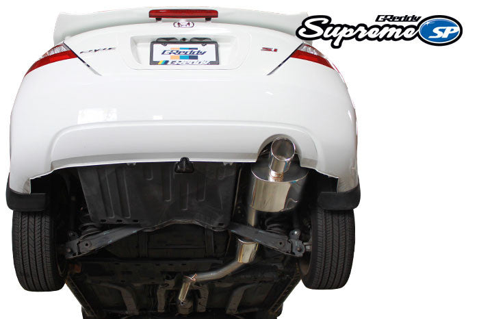 GReddy 06-11 Honda Civic Si 63.5mm Supreme SP Cat-Back Exhaust