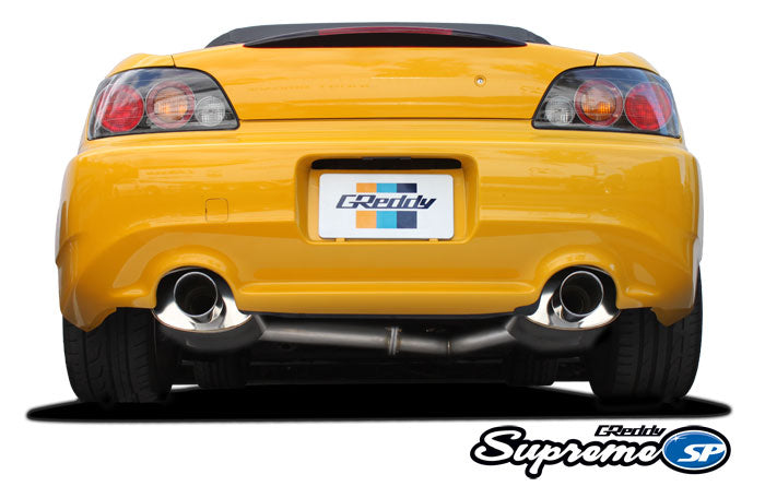 GReddy 00-09 Honda S2000 Supreme SP Exhaust - 0