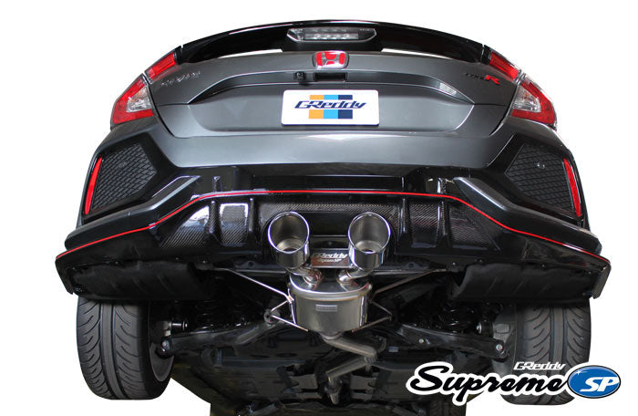 GReddy 17+ Honda Civic Type-R Supreme SP Exhaust