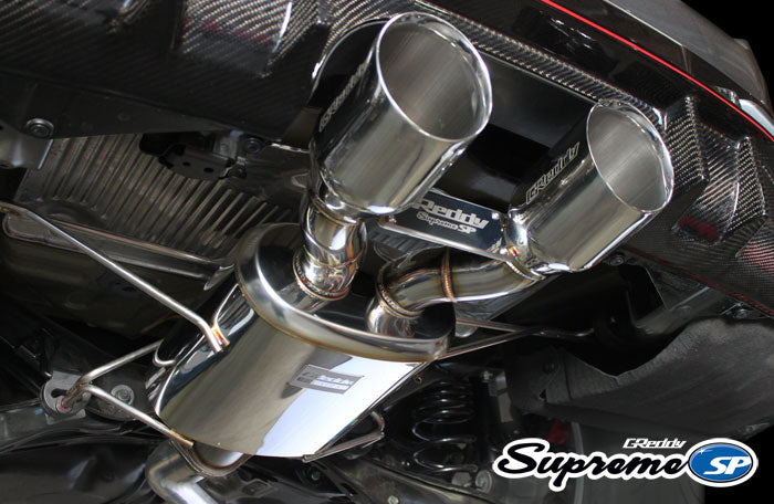 GReddy 17+ Honda Civic Type-R Supreme SP Exhaust - 0