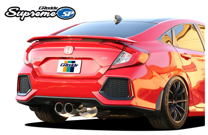 GReddy 2017+ Honda Civic SI Sedan Supreme SP Exhaust - 0