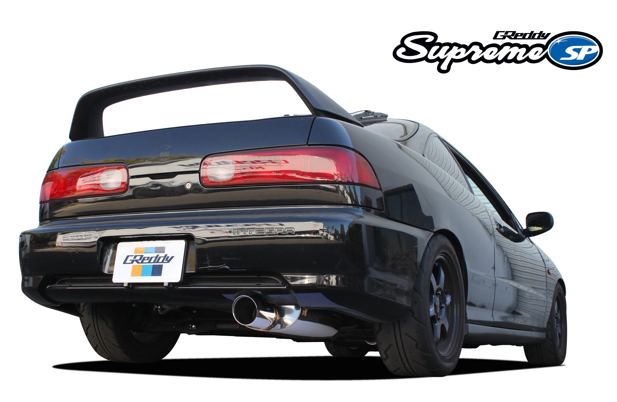 GReddy 00-01 Acura Integra GSR / 94-01 Acura Integra LS/RS Supreme SP Exhaust