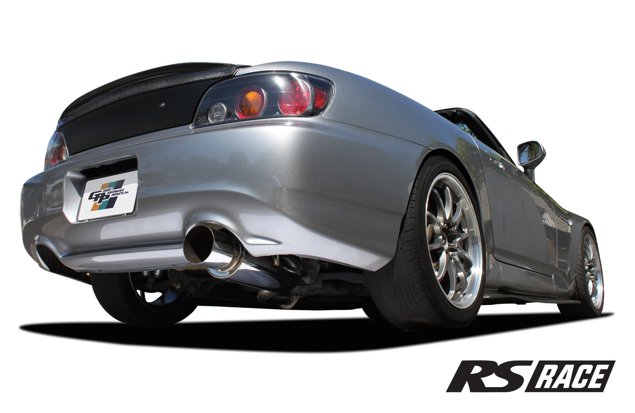 GReddy 00-09 Honda S2000 Revolution RS Exhaust - 0