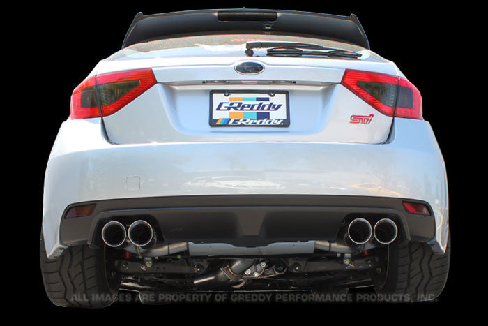 GReddy 09-14 Subaru STI Hatchback Supreme SP Exhaust