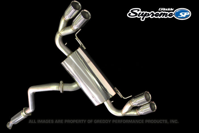 GReddy 09-14 Subaru STI Hatchback Supreme SP Exhaust