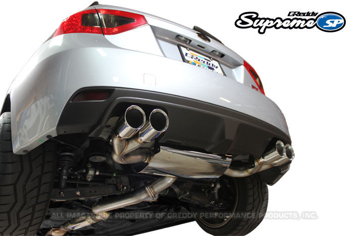 GReddy 09-14 Subaru STI Hatchback Supreme SP Exhaust - 0