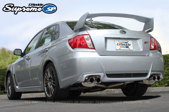 GReddy 11-14 Subaru STI Sedan Supreme SP Exhaust