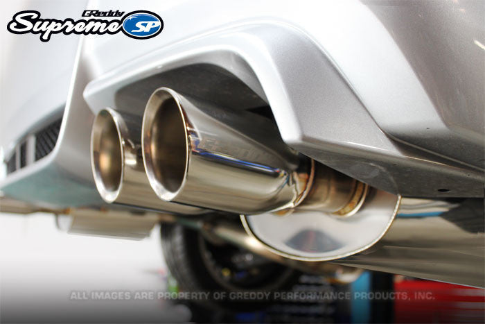 GReddy 11-14 Subaru STI Sedan Supreme SP Exhaust