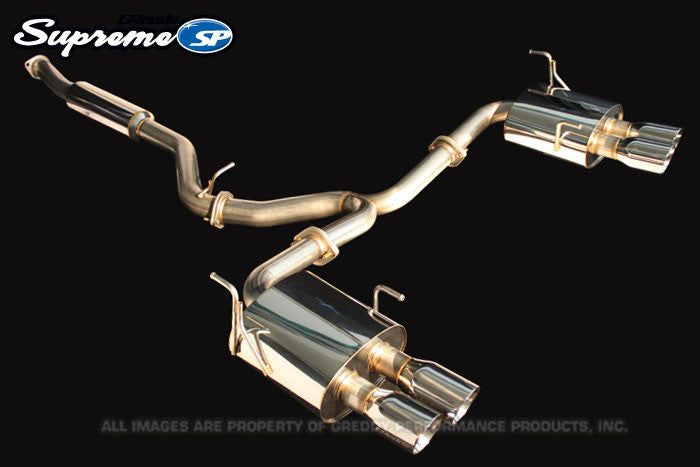 GReddy 11-14 Subaru STI Sedan Supreme SP Exhaust