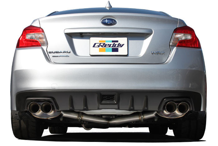 GReddy 2015 Subaru STI/WRX Sedan Supreme SP Exhaust - 0