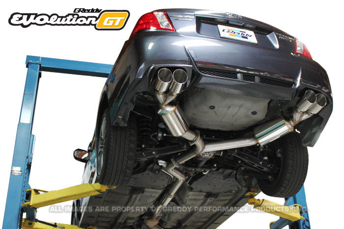 GReddy 11-14 Subaru STI Sedan Evolution GT Exhaust