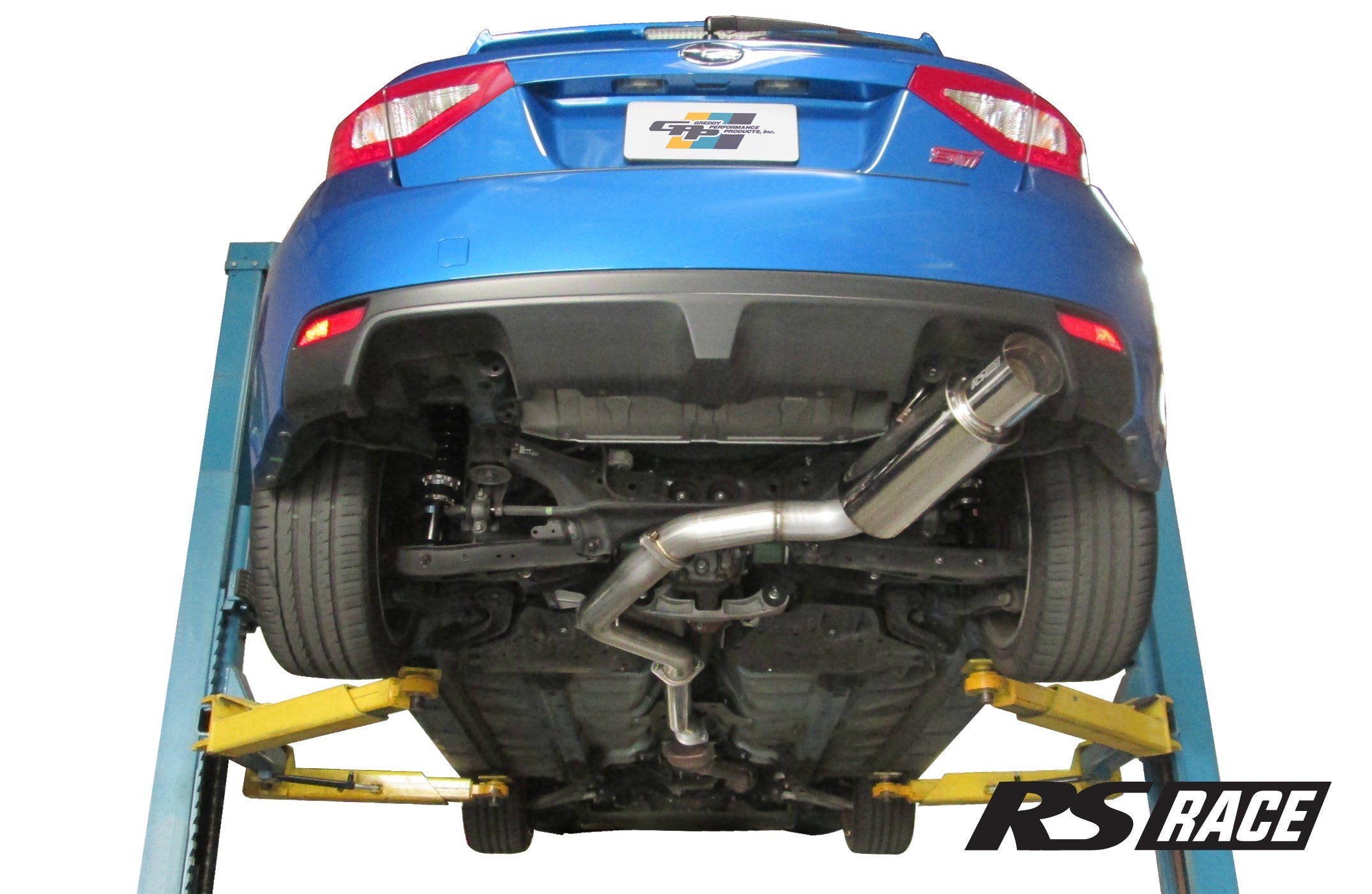 GReddy 08-14 Subaru WRX STI/ 11-14 WRX HB Evolution RS Exhaust