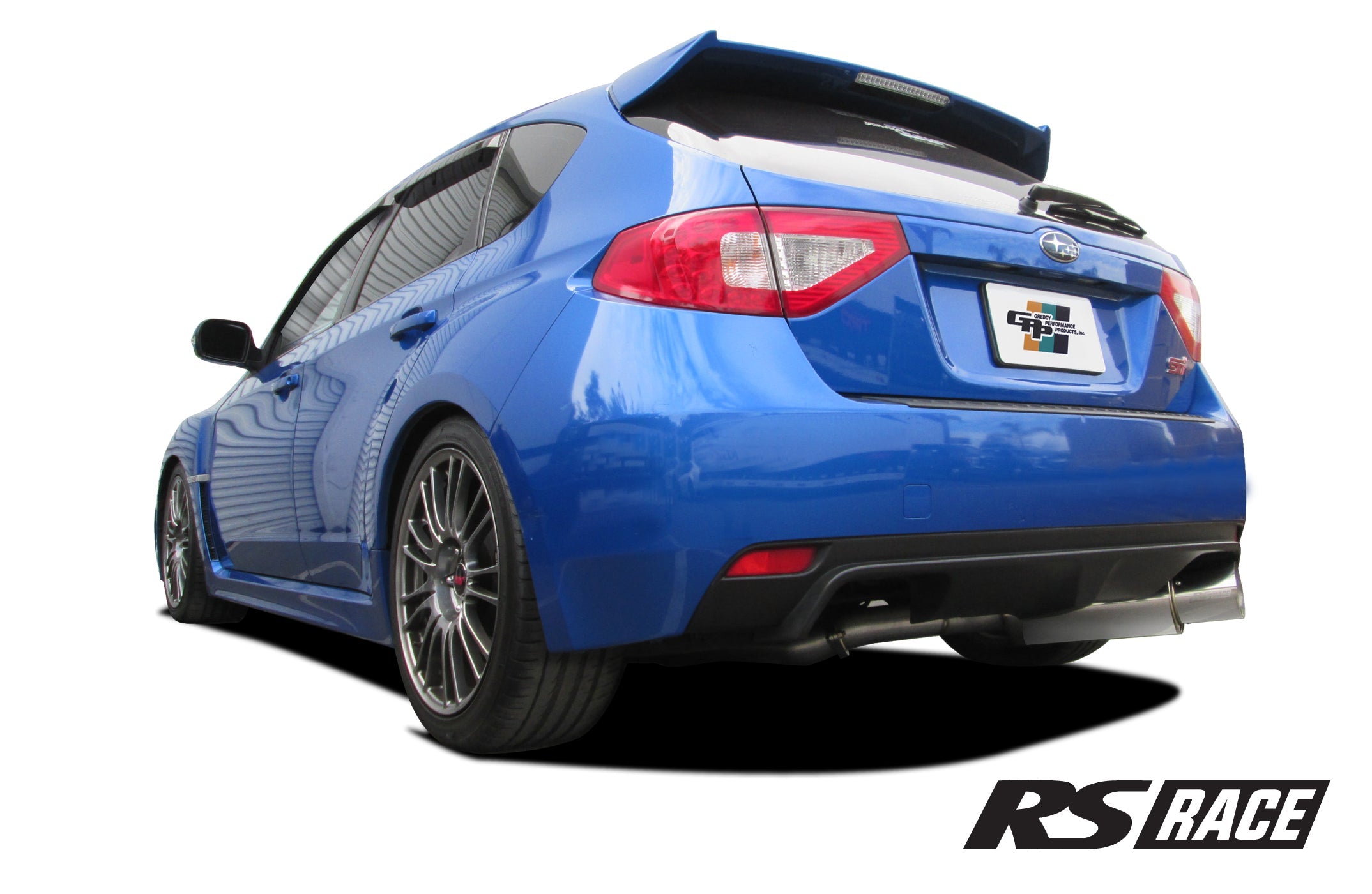 GReddy 08-14 Subaru WRX STI/ 11-14 WRX HB Evolution RS Exhaust - 0