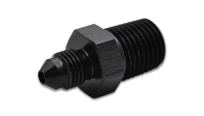 Straight Adapter Fitting; Size: -3AN x 1/4" NPT