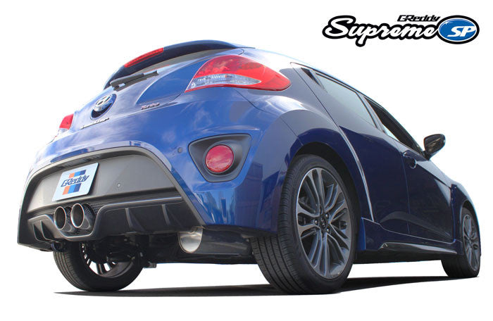 GReddy 11-16 Hyundai Veloster Supreme SP Exhaust