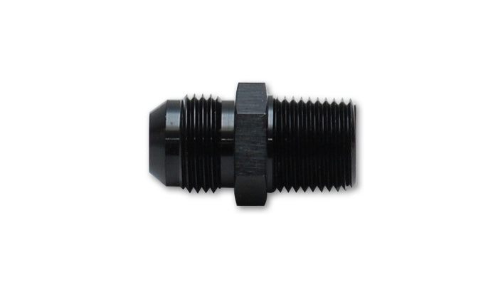 Straight Adapter Fitting; Size: -12AN x 1" NPT